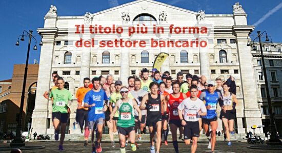 Unicredit guida il gruppo dei bancari nella maratona a Piazza Affari