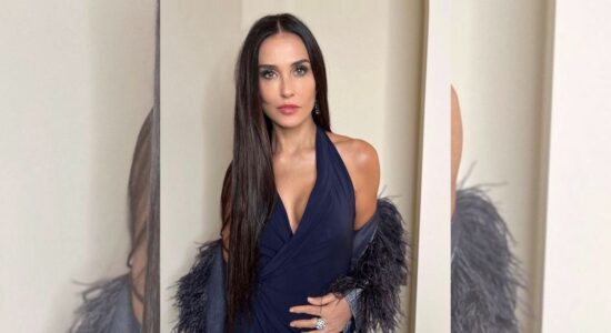 Demi Morre colleziona bambole