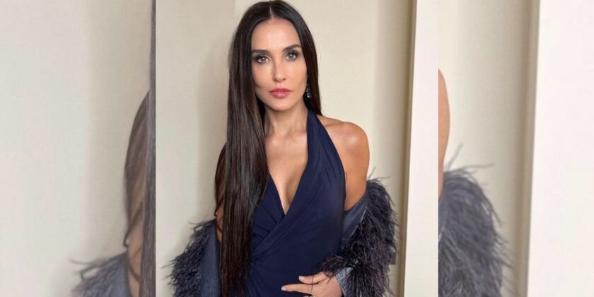 Demi Morre colleziona bambole