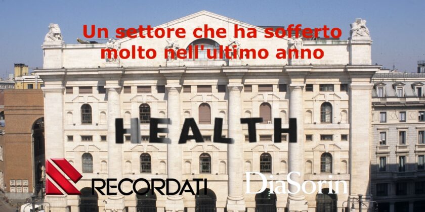 Diasoring e Recordati sono vicine alla svolta rialzista?