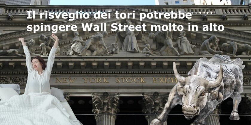 Per il Dow Jones potrebbero essersi create le condizioni per un interessante rialzo