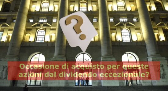 Le azioni ENEL potrebbero stare offrendo una ghiotta occasione di acquisto