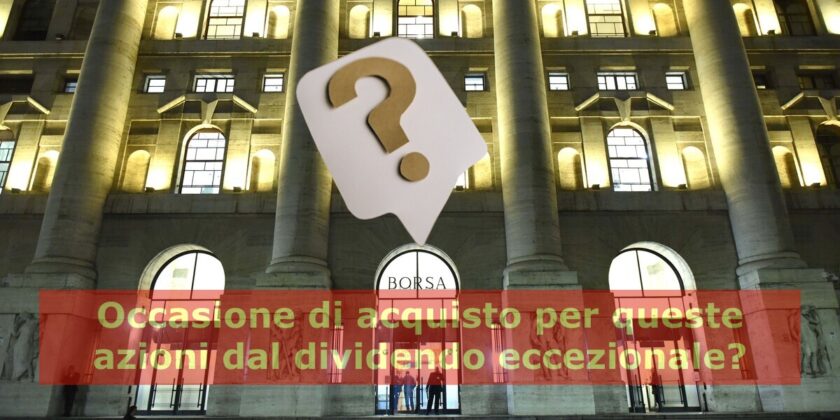 Le azioni ENEL potrebbero stare offrendo una ghiotta occasione di acquisto