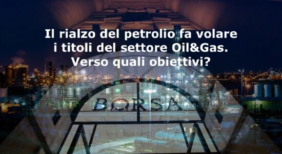ENI, Saipem e Tenaris sono il terzetto che ha guidato al rialzo il Ftse Mib