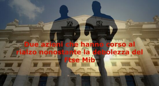 ERG e Saipem hanno corso al rialzo nonostante la debolezza del Ftse Mib