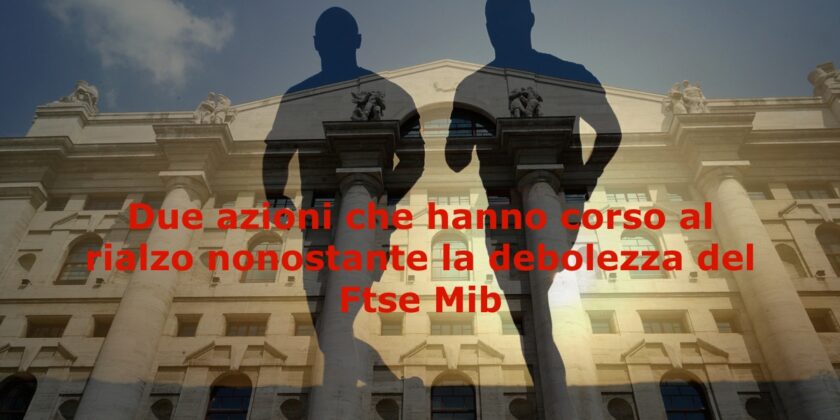 ERG e Saipem hanno corso al rialzo nonostante la debolezza del Ftse Mib
