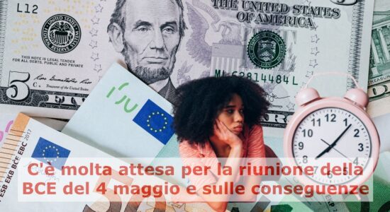 Cosa potrebbe accadere dopo la riunione della BCE del 4 maggio?