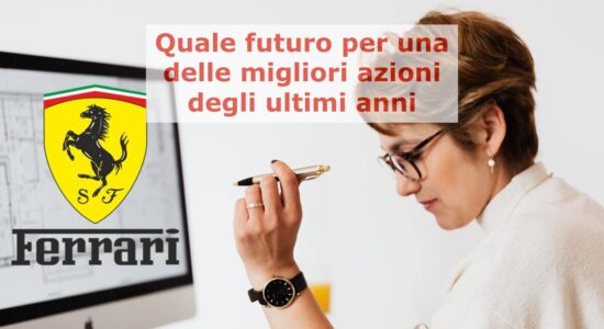 Le azioni Ferrari potrebbero essere sul punto di accelerare al ribasso