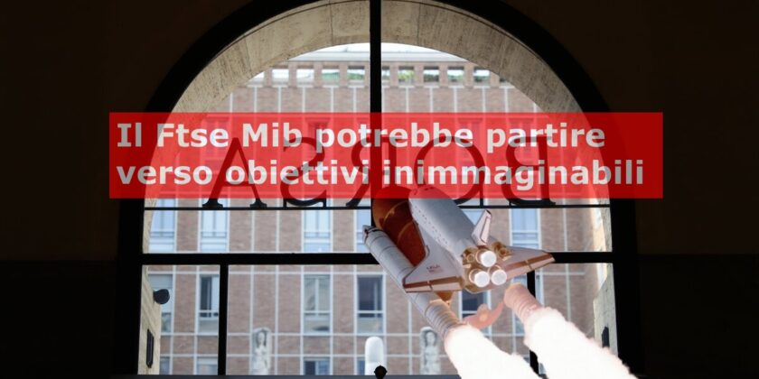 Il Ftse Mib potrebbe avere le potenzialità per andare ad aggiornare i massimi storici