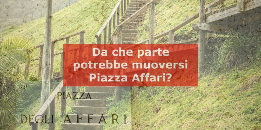 Presto il Ftse Mib potrebbe muoversi con forte direzionalità