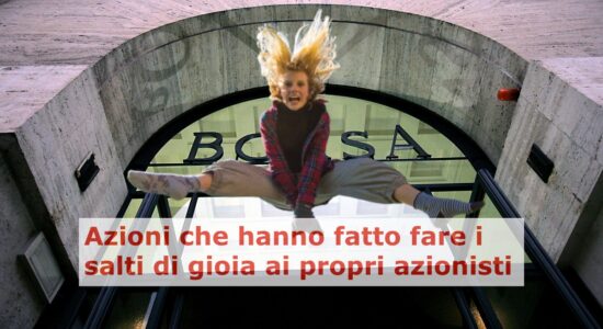 Azioni che hanno corso nonostante un Ftse Mib quasi invariato