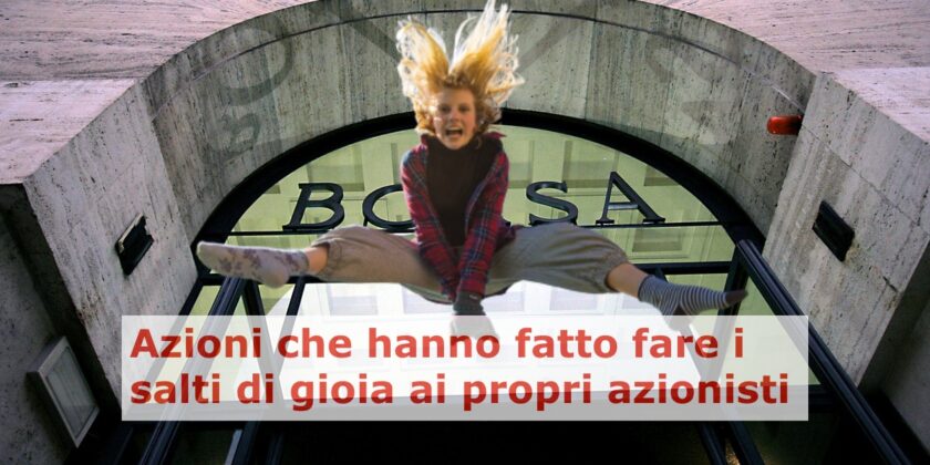 Azioni che hanno corso nonostante un Ftse Mib quasi invariato