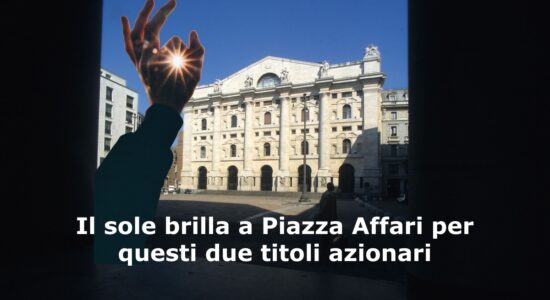 FinecoBank e IMMSI hanno brillato al termine di una seduta piatta a Piazza Affari