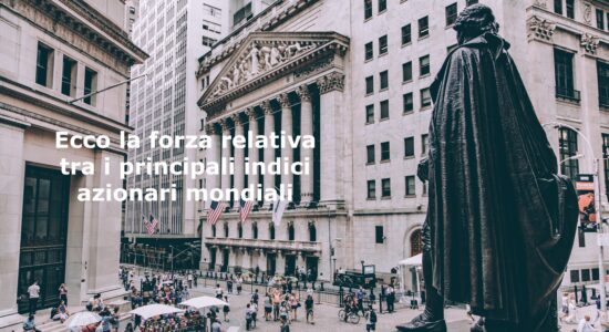 Confronta tra il Dow Jones e i principali indici azionari mondiali