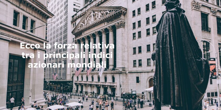 Confronta tra il Dow Jones e i principali indici azionari mondiali