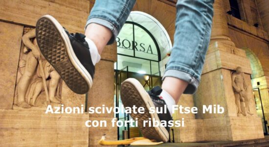 Forti ribassi per Interpump, CNH Industrial e Iveco Group