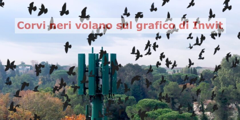 Le azioni Inwit potrebbero essere all'inizio di un lungo percorso ribassista