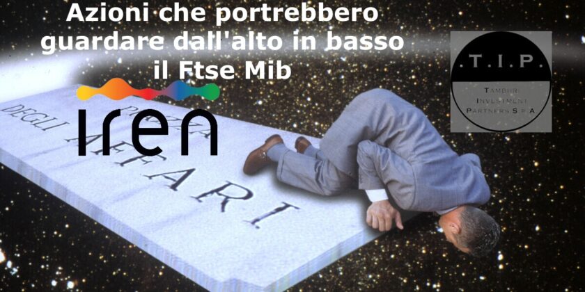 IREN e Tambuti danno un interessante segnale rialzista