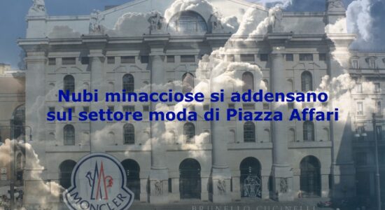 Brunello Cucinelli e Moncler stentano sul Ftse Mib
