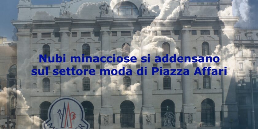 Brunello Cucinelli e Moncler stentano sul Ftse Mib
