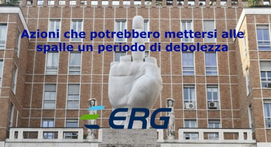 ERG potrebbe essere sul punto di archiviare la recente fase di debolezza