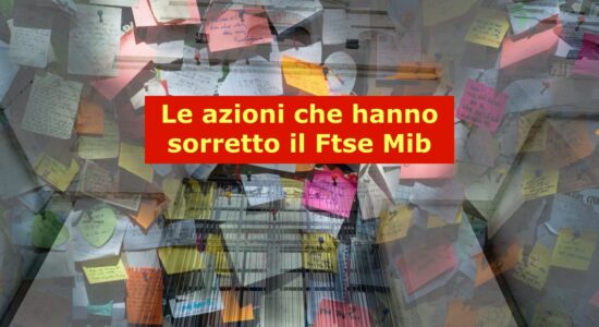 Campari ed ENEL hanno sostenuto il Ftse Mib