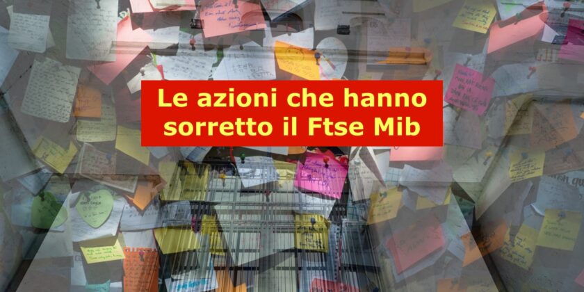 Campari ed ENEL hanno sostenuto il Ftse Mib