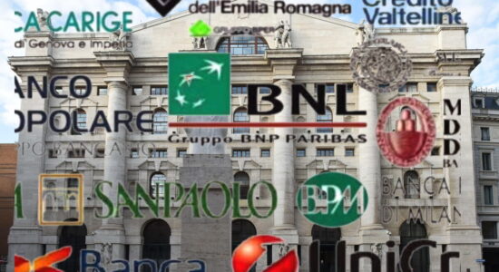 Strepitosa performance dei titoli bancari che hanno trainato il rialzo del Ftse Mib