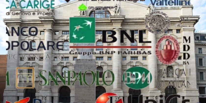 Strepitosa performance dei titoli bancari che hanno trainato il rialzo del Ftse Mib