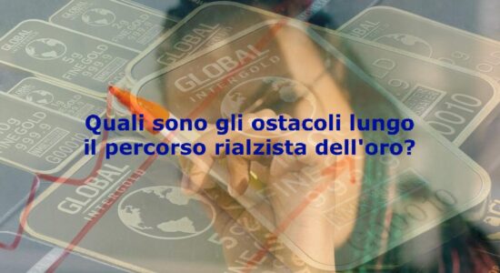 L'oro oltre quale livello potrebbe continuare a correre