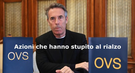 Negli ultimi 6 mesi le azioni OVS hanno guadagnato oltre il 50%