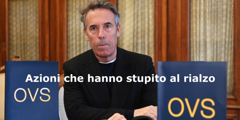 Negli ultimi 6 mesi le azioni OVS hanno guadagnato oltre il 50%