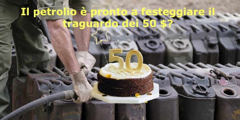Tutti i time frame conferma i 50 $ come probabile obiettivo di prezzo del petrolio nel lungo periodo