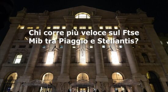 Piaggio e Stellantis sono stati rispettivamente il migliore e il peggiore della seduta nel settore automotive