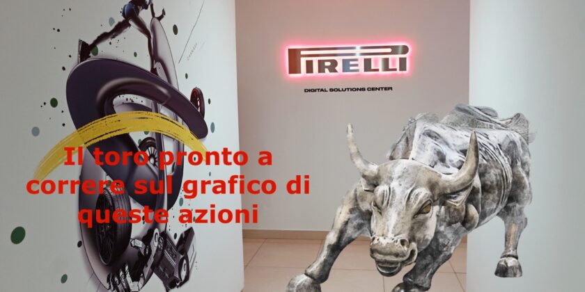 Incrocio rialzista sul titolo Pirelli