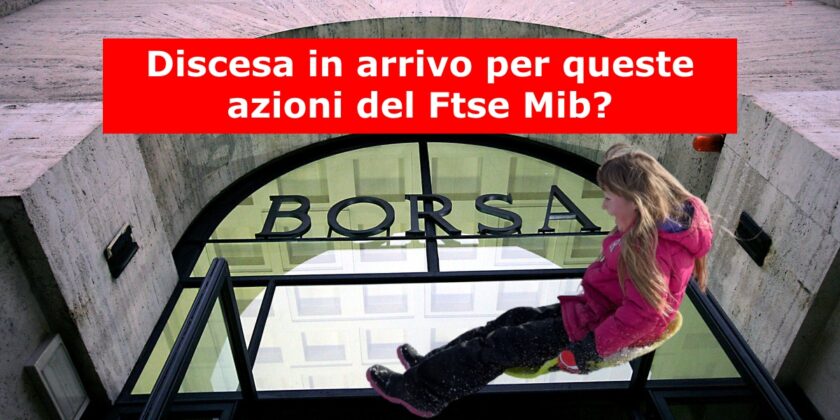Per Leonardo, Prysmian e Recordati ribasso in arrivo?