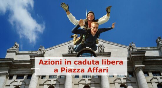 Le azioni Reply scendono ormai ininterrottamente da un mese