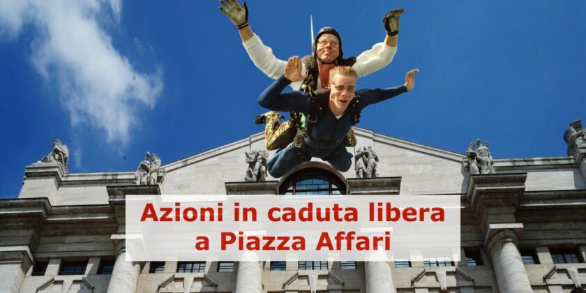 Le azioni Reply scendono ormai ininterrottamente da un mese