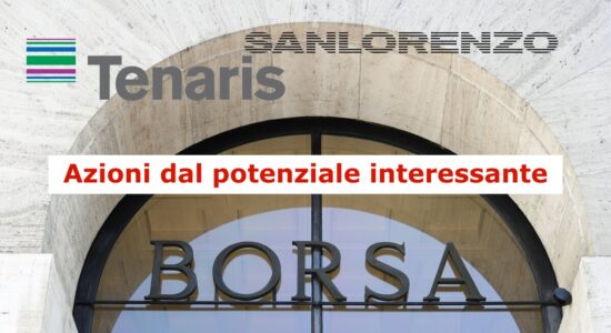 Sanlorenzo e Tenaris hanno guadagnato oltre il 2%