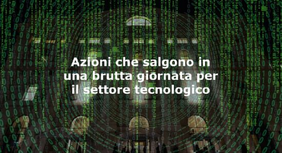 Le azioni Seco salgono al termine di una pessima giornata per il settore tecnologico