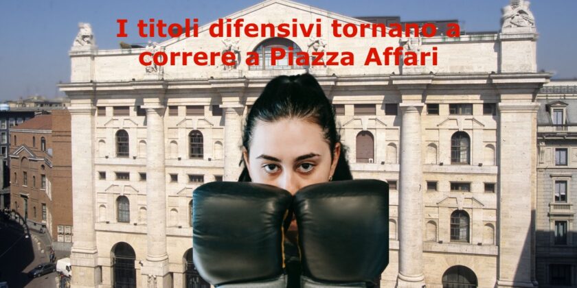 I titoli del settore utilities tornano a correre a Piazza Affari. Ribasso in arrivo?