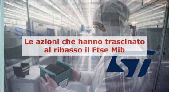 Le azioni Stellantis e STMicroelectronics hanno spinto al ribasso il Ftse Mib