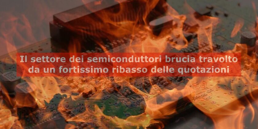 Le quotazioni di STMicroelectronics crollano, ma la svolta rialzista potrebbe essere vicina