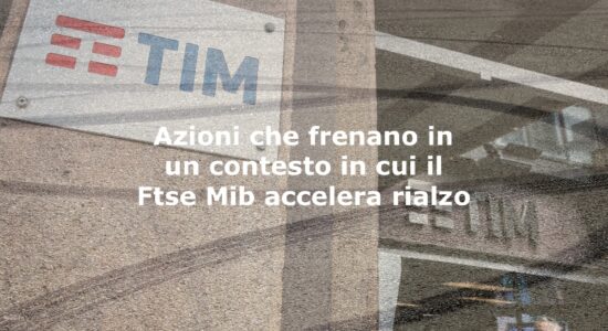 Le azioni Telecom Italia stentano in un contesto rialzista