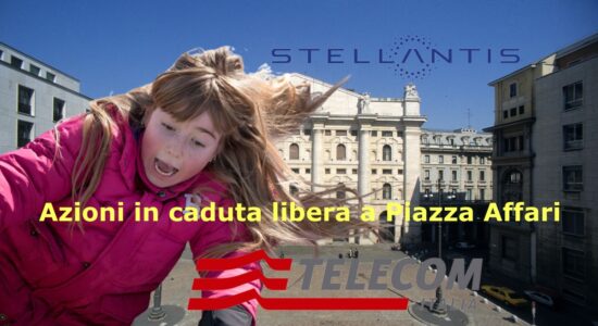 Brutta chiusura settimanale per Stellantis e Telecom Italia