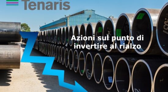 Le azioni Tenaris potrebbe essere sul punto di invertire al rialzo