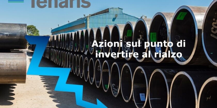 Le azioni Tenaris potrebbe essere sul punto di invertire al rialzo