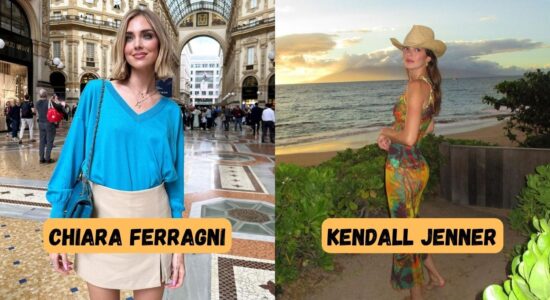 3 maglie vintage che hanno stregato la Ferragni e la Kender-foto da Instagram