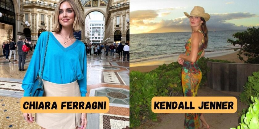 3 maglie vintage che hanno stregato la Ferragni e la Kender-foto da Instagram