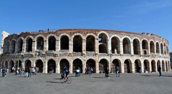 A Verona ci sono dei giardini storici-Arena-foto da wikipedia